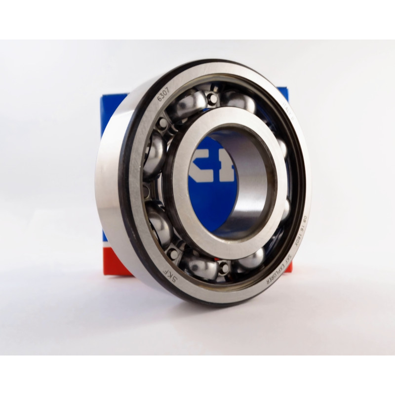 6307 SKF Шариковый однорядный радиальный подшипник