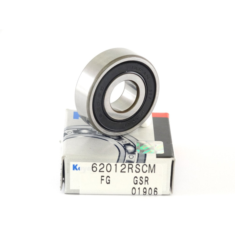 6201 2RSCM KOYO Шариковый однорядный радиальный подшипник