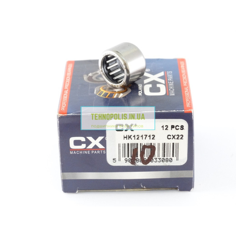 941/12 (HK121712) CX голчастий радіальний підшипник