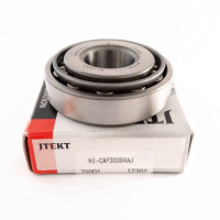 30304 JR KOYO роликовий конічний радіально-упорний підшипник