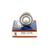 6000 ZZ BBC Кульковий однорядний радіальний підшипник