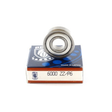 6000 ZZ BBC Шариковый однорядный радиальный подшипник