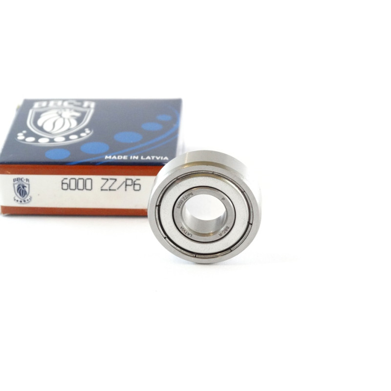 6000 ZZ BBC Шариковый однорядный радиальный подшипник