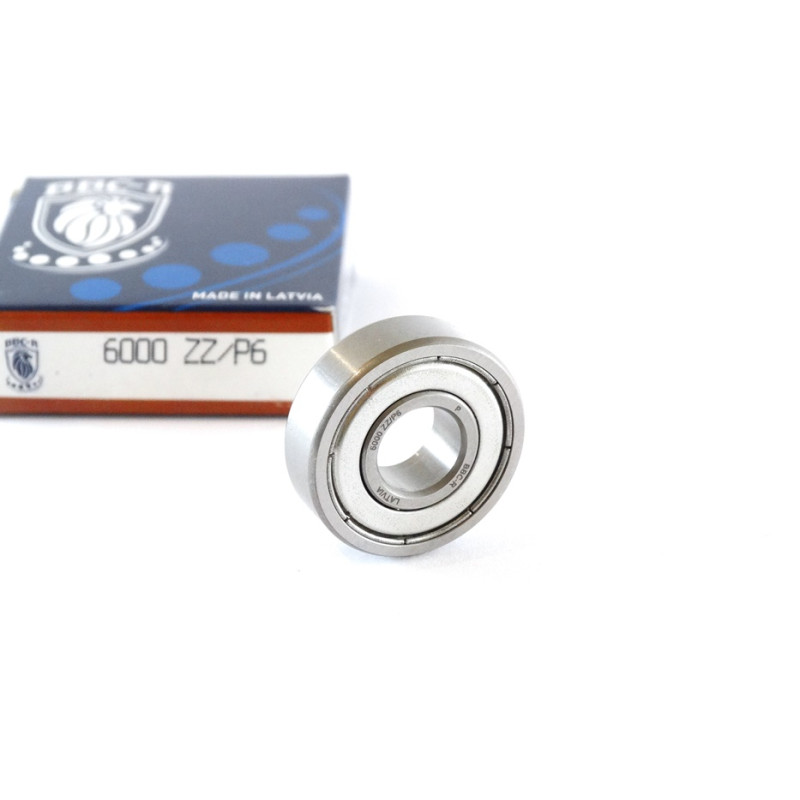 6000 ZZ BBC Шариковый однорядный радиальный подшипник