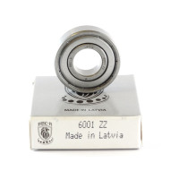 6001 ZZ BBC Шариковый однорядный радиальный подшипник