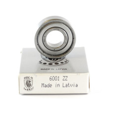 6001 ZZ BBC Кульковий однорядний радіальний підшипник