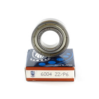 6004 ZZ BBC Кульковий однорядний радіальний підшипник