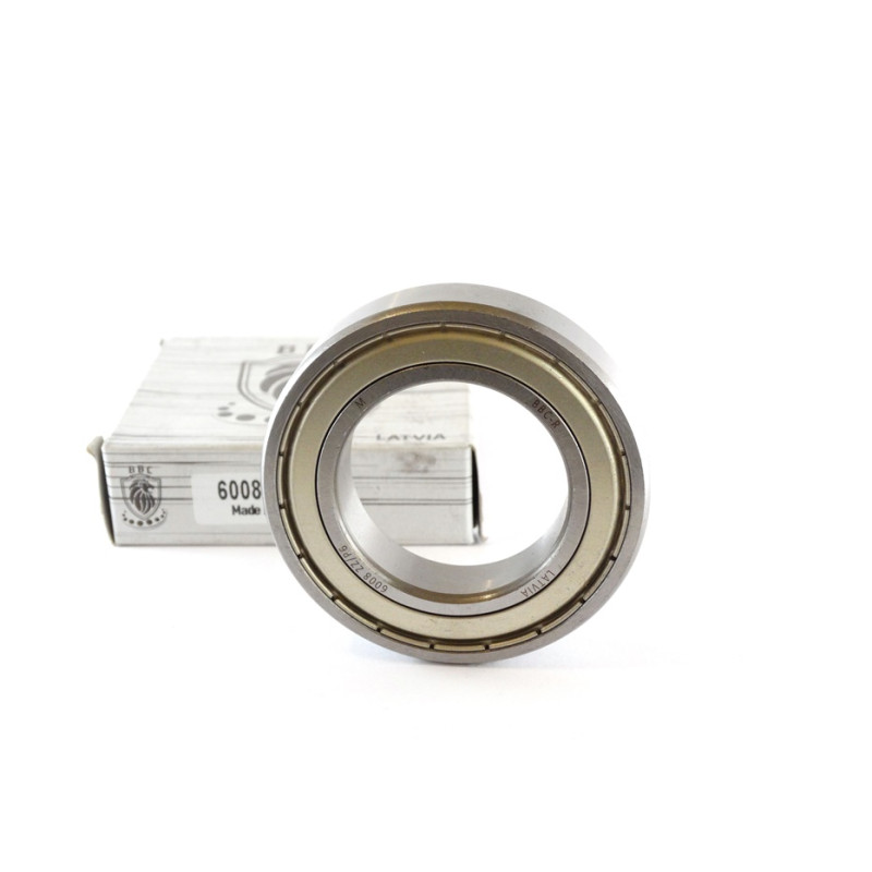 6008 ZZ BBC Кульковий однорядний радіальний підшипник