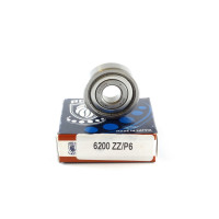 6200 ZZ BBC Кульковий однорядний радіальний підшипник