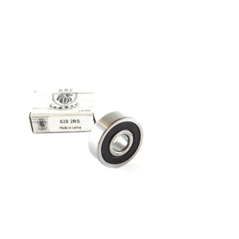 628 -2RS BBC Кульковий однорядний радіальний підшипник
