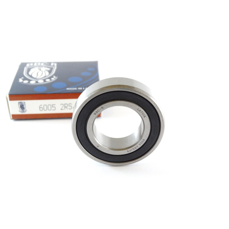 6005-2RS BBC Кульковий однорядний радіальний підшипник