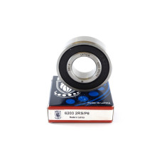 6203-2RS BBC Кульковий однорядний радіальний підшипник