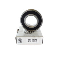 6207 -2RS BBC Шариковый однорядный радиальный подшипник