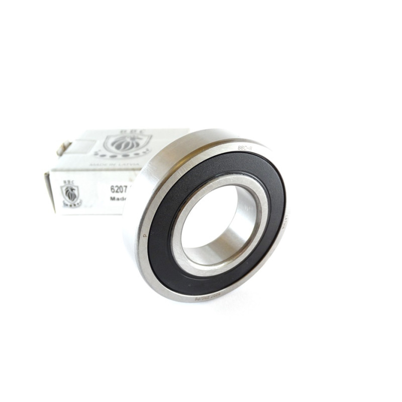 6207 -2RS BBC Шариковый однорядный радиальный подшипник