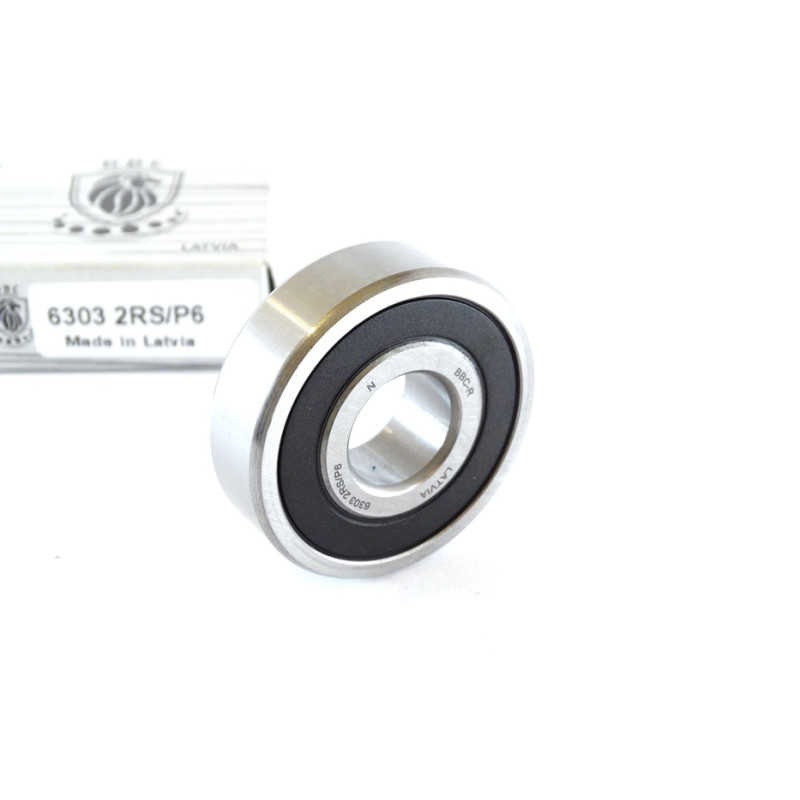 6303-2RS BBC Шариковый однорядный радиальный подшипник