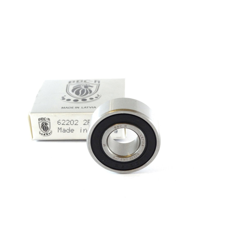 62202-2RS BBC Шариковый однорядный радиальный подшипник
