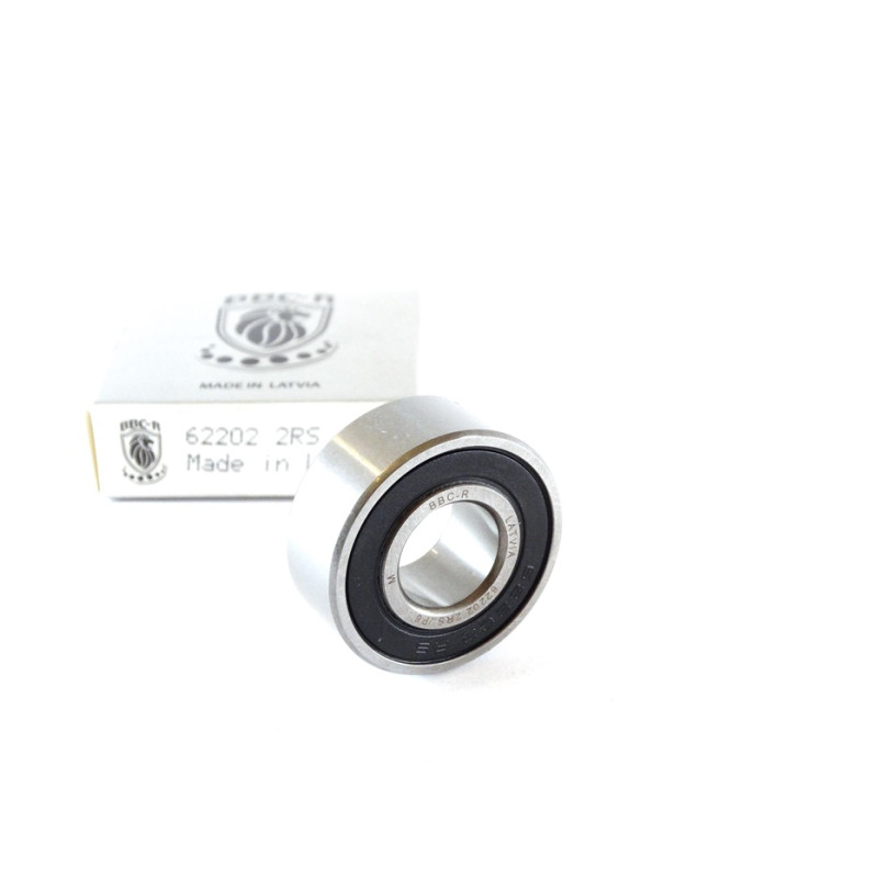 62202-2RS BBC Шариковый однорядный радиальный подшипник