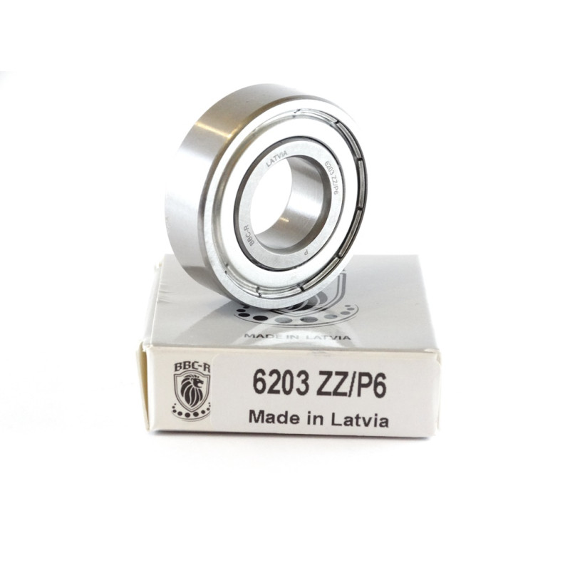 6203 ZZ BBC Шариковый однорядный радиальный подшипник