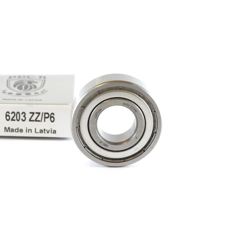 6203 ZZ BBC Шариковый однорядный радиальный подшипник