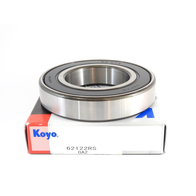 6212 2RSCM KOYO Шариковый однорядный радиальный подшипник