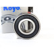 6202 2RSCM KOYO Шариковый однорядный радиальный подшипник