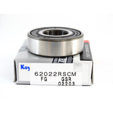 6202 2RSCM KOYO Кульковий однорядний радіальний підшипник