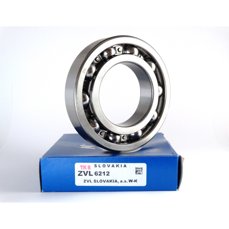 6212 ZVL Шариковый однорядный радиальный подшипник