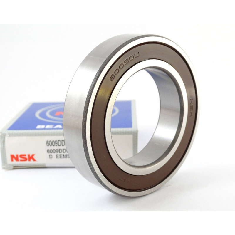 6009 DDU NSK Кульковий однорядний радіальний підшипник