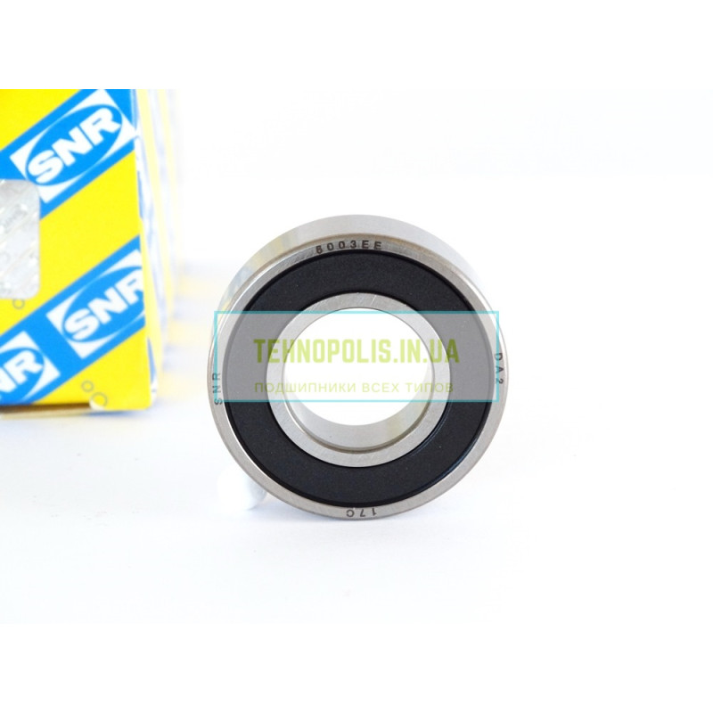 6003 EE SNR Шариковый однорядный радиальный подшипник