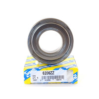 6206 ZZ SNR Шариковый однорядный радиальный подшипник