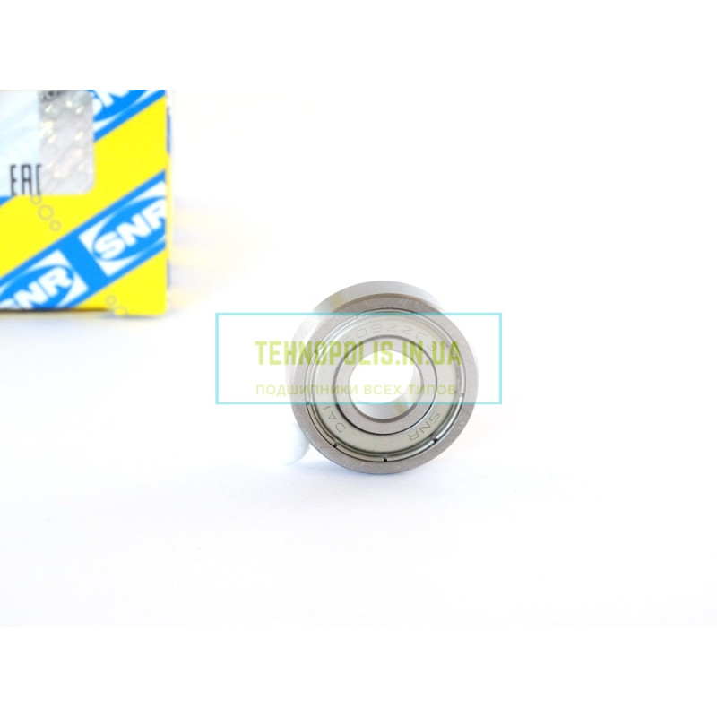 609 ZZ C3 SNR Кульковий однорядний радіальний підшипник