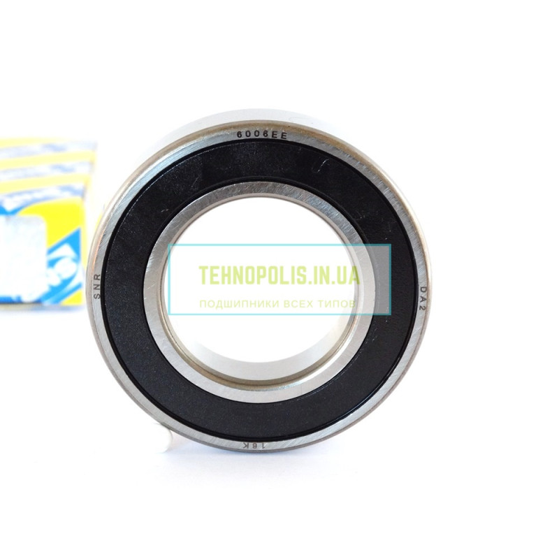 6006 EE SNR Кульковий однорядний радіальний підшипник
