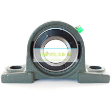 UCP 316 CT Кульковий підшипник в литому чавунному корпусі