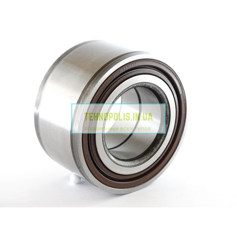 256707 АКЕ12 (DAC356837) VBF Кульковий дворядний ступичний підшипник