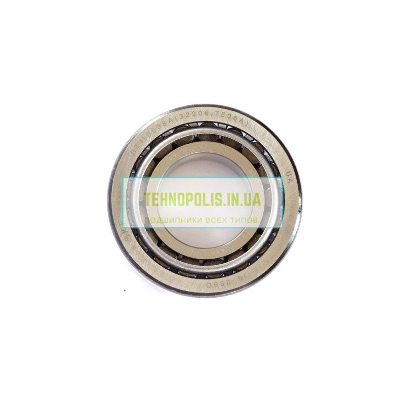 7506 (32206) SKF-UA роликовый конический радиально-упорный подшипник