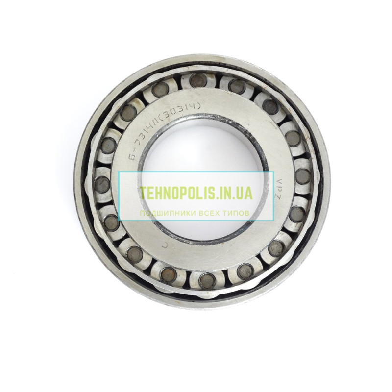 7311 (30311) VPZ Волжск роликовий конічний радіально-упорний підшипник