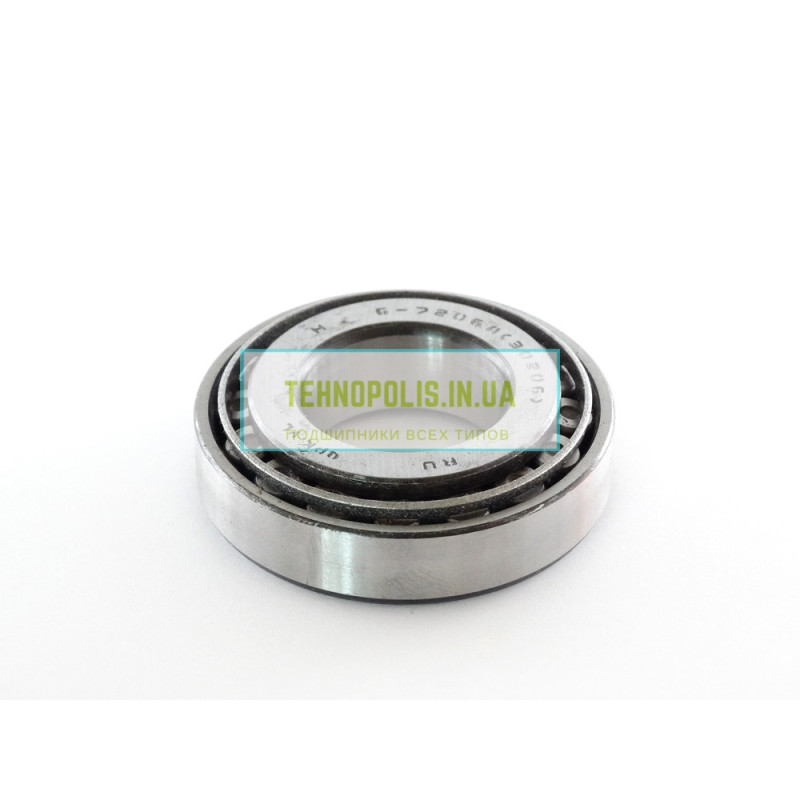 7206 (30206) VPZ Волжск роликовый конический радиально-упорный подшипник