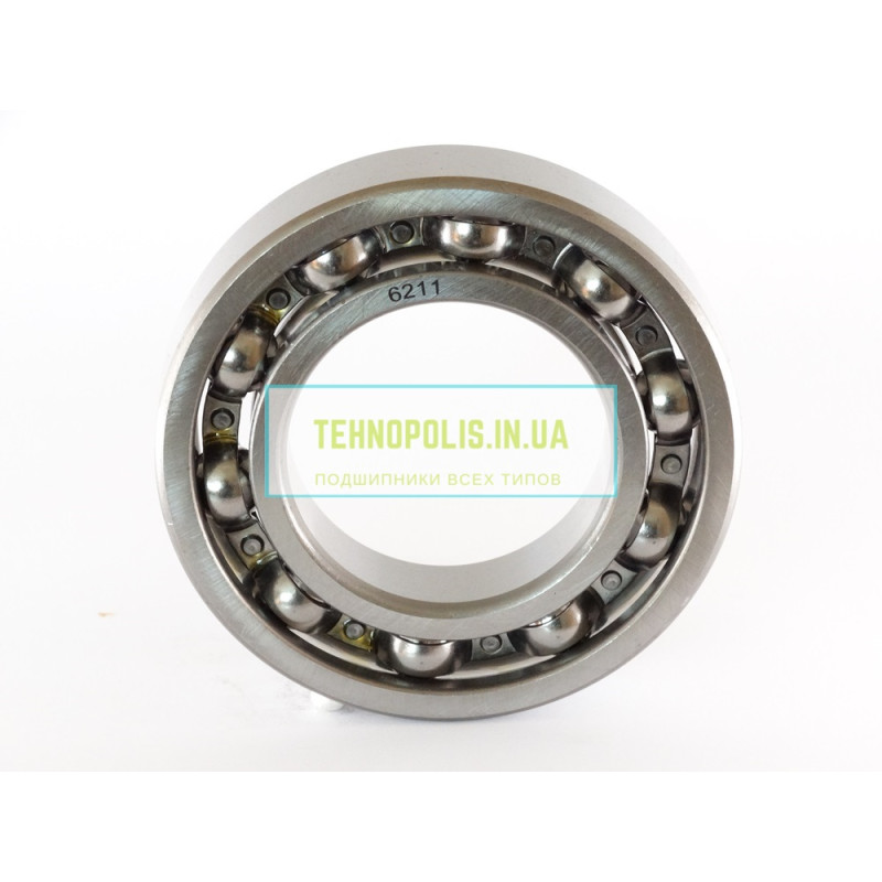 6211 (211) Китай  Шариковый однорядный радиальный подшипник
