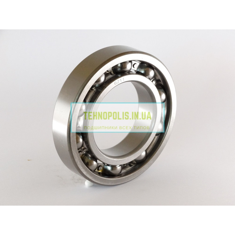 6211 (211) Китай  Шариковый однорядный радиальный подшипник