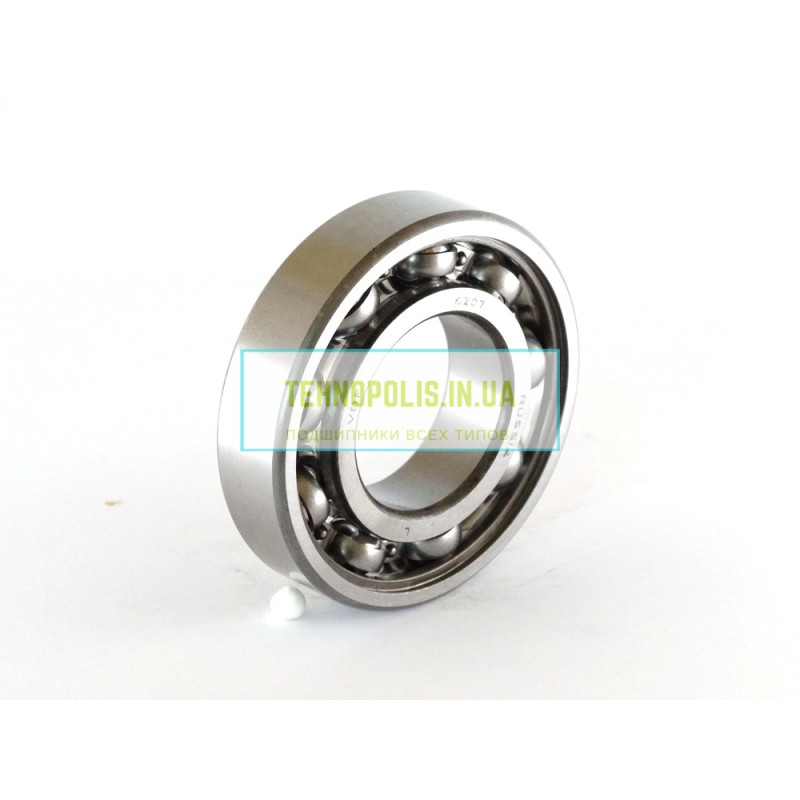 6207 (207) VBF Кульковий однорядний радіальний підшипник