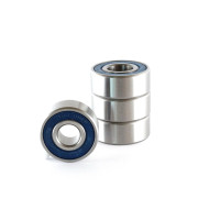 62201 2RS (180501)  Кульковий однорядний радіальний підшипник