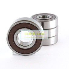 6203 2RS (180203) VBF Кульковий однорядний радіальний підшипник