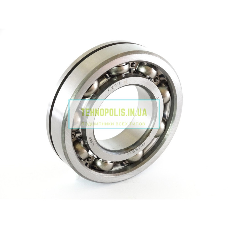 6207 N (50207) VBF Кульковий однорядний радіальний підшипник c проточкою під стопорне кільце