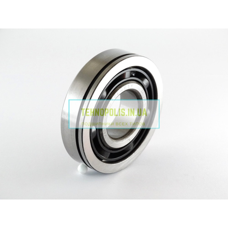 50706 AE VBF Кульковий однорядний радіальний підшипник c проточкою під стопорне кільце