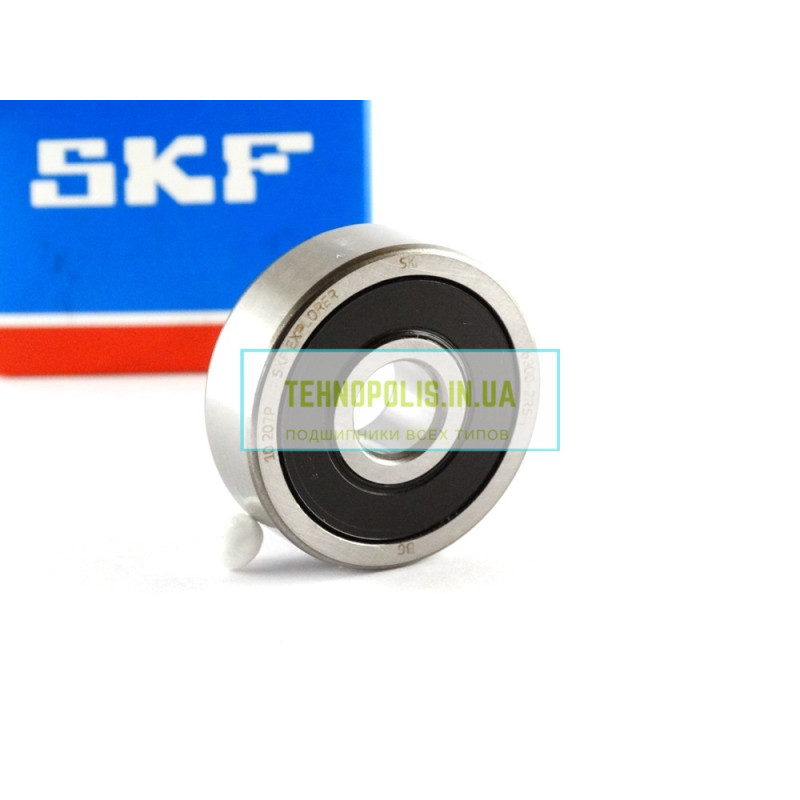 6300 2RSH SKF Кульковий однорядний радіальний підшипник