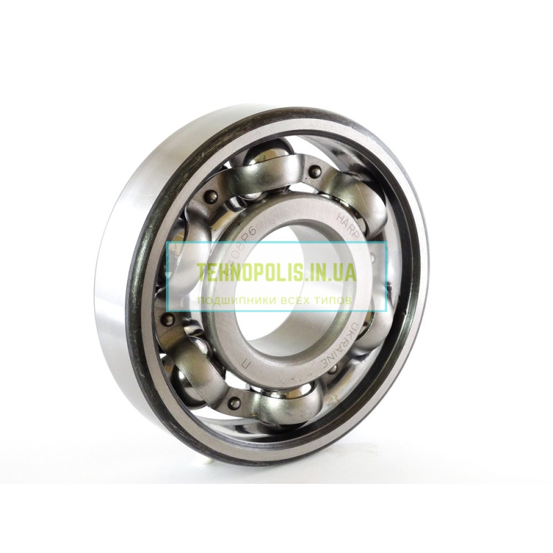 6408 (408) HARP Кульковий однорядний радіальний підшипник