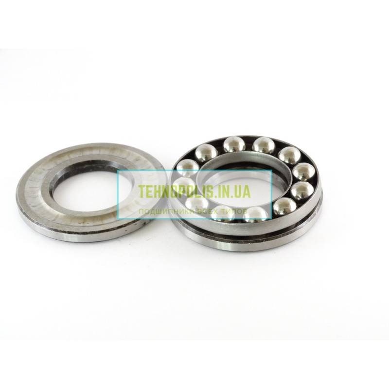 51308 (8308) 2 ГПЗ Кульковий однорядний упорний підшипник