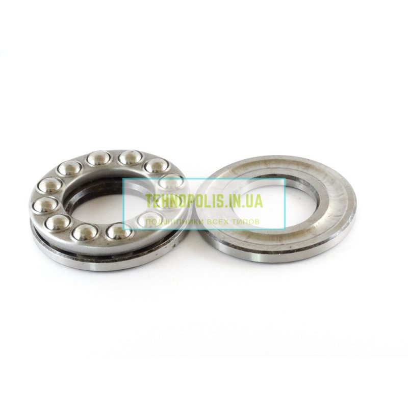 51308 (8308) 2 ГПЗ Кульковий однорядний упорний підшипник