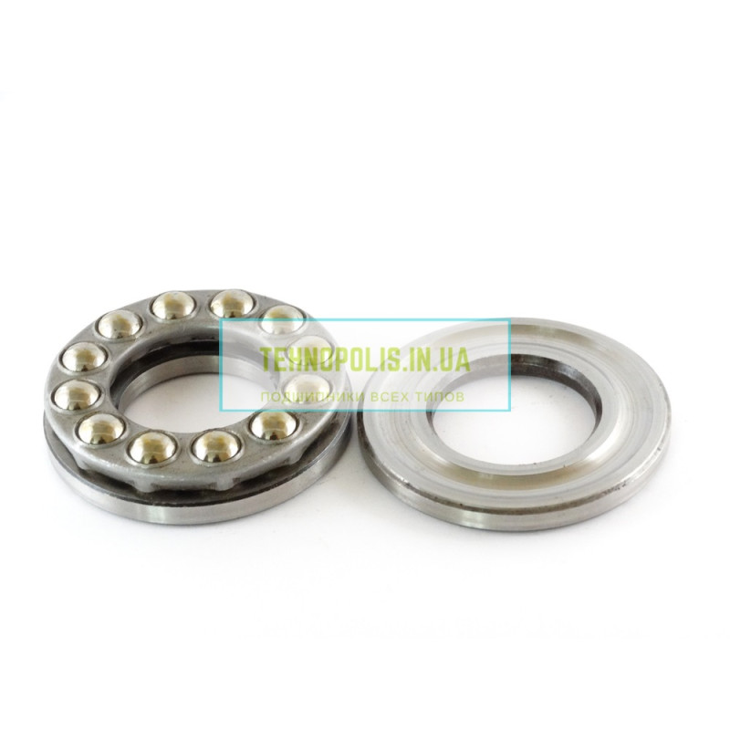 51308 (8308) CT Шариковый однорядный упорный подшипник