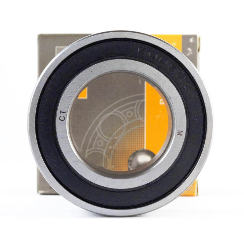 6006 2RS CT Шариковый однорядный радиальный подшипник